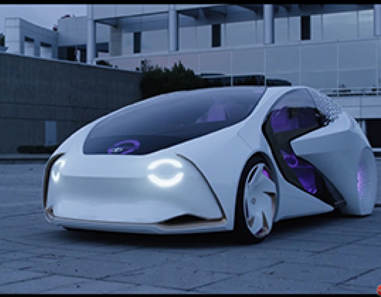 Toyota Concept-i - The Future of Mobility - CES 2017