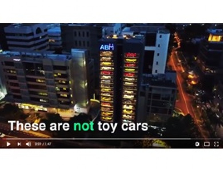 The World’s Largest Luxury Car “Vending Machine”
