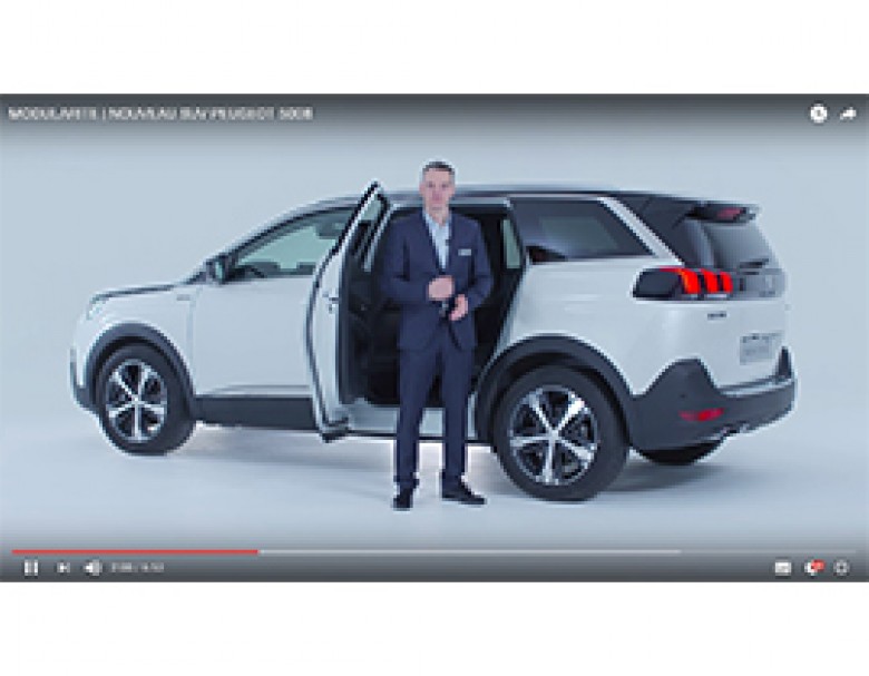 MODULARITE | NOUVEAU SUV PEUGEOT 5008