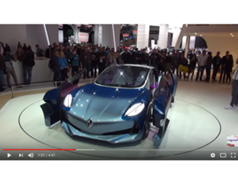 Borgward Isabella Concept Exterior and Interior
