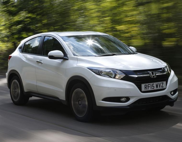Lu Honda Hrv testez le honda hr v lors de la fleet garden Lu Honda Hrv testez le honda hr v lors de la fleet garden