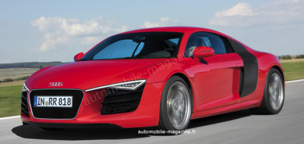 Nouvelle Audi R8 restylée | SmartMobility