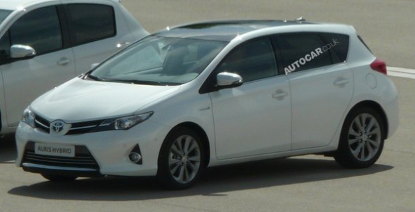 La nouvelle Toyota Auris aperçue aux Pays-Bas | Automotion