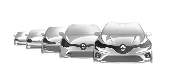 Renault Clio fête ses 30 ans