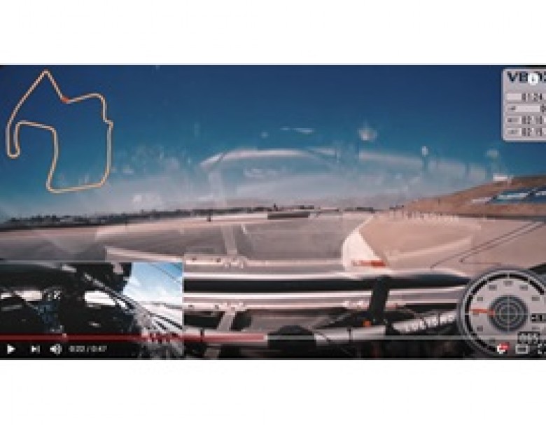 Lucid Air sets Laguna Seca Lap Time