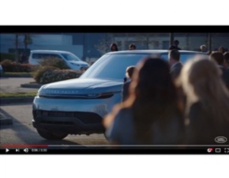 Hulu 'The First' | Range Rover Sport Concept