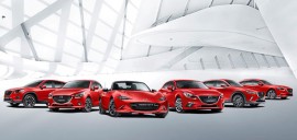 Les SUV de Mazda