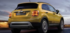 Fiat lance la nouvelle 500X MY2017