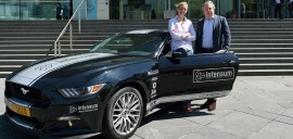 #FleetNight: la pilote Sarah Bovy de passage à ICT Spring