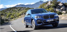 BMW dévoile la nouvelle X3