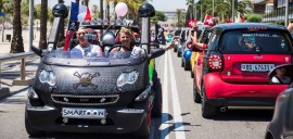 Les fans de smart se sont donné rendez-vous à Salou
