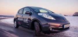 La nouvelle Nissan LEAF : des technologies simples qui peuvent tout changer.