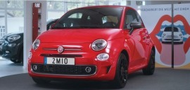 La deux millionième Fiat 500 vendue en Allemagne
