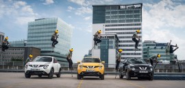 Nissan dévoile la JukeCam, toute première caméra à 360° polyvalente et intégrée, à usage récréatif