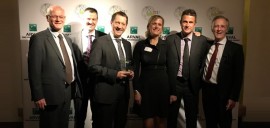 Arval Luxembourg remporte le 1er prix lors des “International Days“ d’Arval !