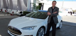 Elon Musk rémunéré selon les résultats de Tesla