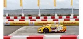 Des étudiants luxembourgeois font grande impression au Shell Eco-Marathon à Londres