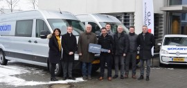 Socom prend livraison de plusieurs VW Crafter en leasing opérationnel auprès d’ALD Automotive 