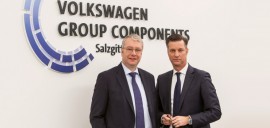 Volkswagen Group Components bien positionné pour l’avenir	