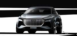 Audi présentera son Q4 e-tron concept à Genève 2019 