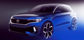Première Mondiale au salon de Genève : Volkswagen présente le T-Roc R