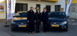 SEAT Luxembourg livre 15 Ibiza pour l’Automobile Club du Luxembourg