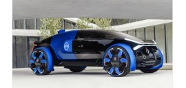 Goodyear présente le C100, un pneu-concept dédié au ‘Citroën 19_19 Concept’