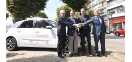 A Vigo, PSA expérimente la communication entre les véhicules et les infrastructures, au service de la conduite autonome