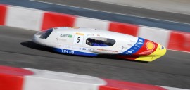 Les étudiants luxembourgeois font forte impression lors du Shell Eco-Marathon de Londres