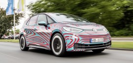 L'ID.3 célèbre sa première mondiale à l'IAA