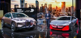 "Next Milestone' : BMW Group vise un million de véhicules électrifiés sur les routes en 2021
