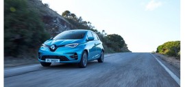 Nouvelle Renault Zoé: le plaisir de rouler 100% électrique