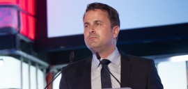 Xavier Bettel a participé à l'IAA à Francfort et veut révolutionner la mobilité