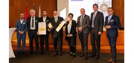 Goodyear Luxembourg reçoit le prix de la Quality et de l’Excellence