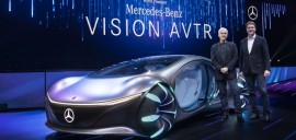 Inspiré par le futur : Mercedes-Benz VISION AVTR
