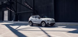 Forte demande initiale pour le nouveau Volvo XC40 Recharge P8 AWD 100 % électrique