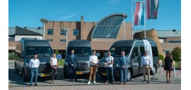 Servior prend livraison de plusieurs Mercedes Sprinter auprès d’ALD Automotive 