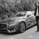 Kit Harington prend le volant de la nouvelle Infiniti Q60