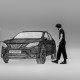 La plus grande sculpture au stylo 3D au monde : un Nissan QASHQAI