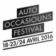 L'AutoOccasiounsfestival débute ce lundi